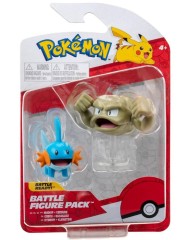 Pokemon Battle Torchic & Clefairy Pkw2640