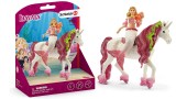 Figurina Joc Schleich Mermaid Feya On Underwater Unicorn 70593