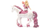 Figurina Joc Schleich Mermaid Feya On Underwater Unicorn 70593
