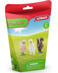 Schleich Chicken Friends 42574