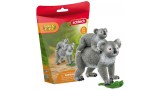 Figurina Statueta Schleich Koala Mother And Baby 42566
