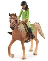 Schleich Horse Club Sarah & Mystery 42542