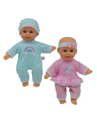 Set Happy Friend Twin Baby 30cm (504221)