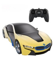 Masina Cu Telecomanda Rastar R/C 1:24 Bmw I8 Uv Sensitive (23173)