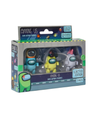Among Us Mini Ejected Edition 3 Pack S3 Random Au6303