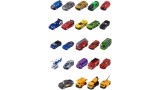  Street Machine Cars 1:64 Die-cast (random) (16228) (7535-16228)