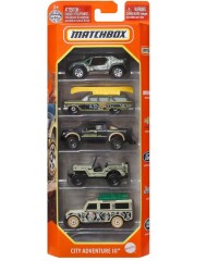 Set 5 Matchbox V (c1817) (random)