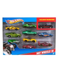 Set 10 Hot Wheels (random) 54886)