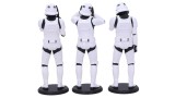 Figurina Statueta Three Wise Stormtrooper 14cm