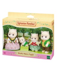 Sylvanian Families Woolly Alpaca Family 5358