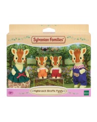 imagineSylvanian Families Highbranch Giraffe Family 5639