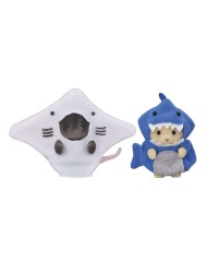 Sylvanian Families Baby Duo Undersea Friends 5684