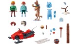 Figurina Statueta Playmobil R Scooby Doo Adventure With Snow Ghost 70706