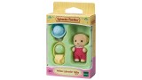 Figurina Statueta Sylvanian Families Yellow Labrador Baby 5418