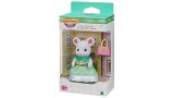 Figurina Statueta Sylvanian Families Town Series Town Girl Series Marshmallow Mouse 5364