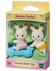 Sylvanian Families Chocolate Rabbit Twins 5420