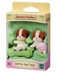 Sylvanian Families Chiffon Dog Twins 5428