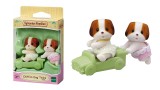 Figurina Statueta Sylvanian Families Chiffon Dog Twins 5428