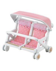 Sylvanian Families Double Pushchair (4533)