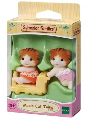 Sylvanian Families Maple Cat Twins 5423