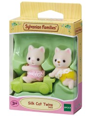 Sylvanian Families Silk Cat Twins 5422