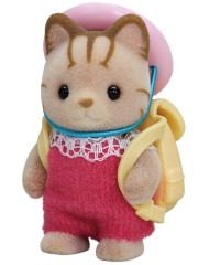 Sylvanian Families Striped Cat Baby 5417