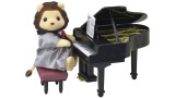 Figurina Statueta Sylvanian Families Town Series Grand Piano Concert 6011