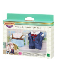 Set Sylvanian Families Town Series Dress Up (navy Light Blue) (6019)