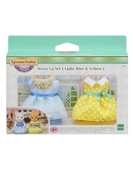 Set Sylvanian Families Town Series Dress Up (light Blue Yellow) (5370)