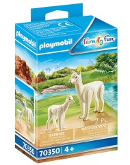 Playmobil R Family Fun Alpaca With Baby 70350