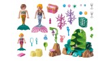  Set Playmobil(r) Magic Coral Mermaid Lounge (70368)