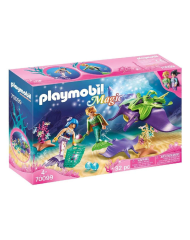 Set Playmobil(r) Magic Pearl Collectors With Manta Ray (70099)