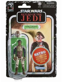 Star Wars Return Of The Jedi Retro Collection Lando Calrissian Skiff Guard 10cm F7277 