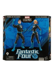Marvel Legends Series Fantastic Four Franklin Richards & Valeria Richards 15cm F7035