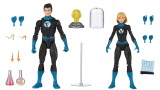 Figurina Statueta Marvel Legends Series Fantastic Four Franklin Richards & Valeria Richards 15cm F7035