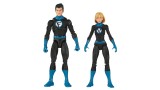 Figurina Statueta Marvel Legends Series Fantastic Four Franklin Richards & Valeria Richards 15cm F7035
