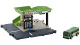  Set Matchbox Action Drivers Bus Station Mbx City Bus (hdl08)