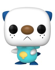 Pop Games Pokemon Oshawott Moustillon Ottaro 9cm