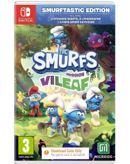 The Smurfs Mission Vileaf Smurftastic Edition
