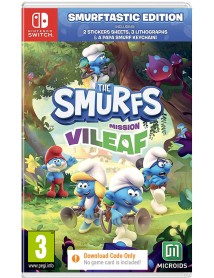 The Smurfs Mission Vileaf Smurftastic Edition (code In A Box) 