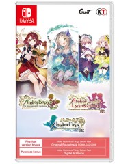 Atelier Mysterious Trilogy Deluxe Pack