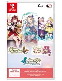 Atelier Mysterious Trilogy Deluxe Pack 