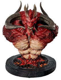 Blizzard Diablo II Lord Of Terror Bust 20 Th Anniversary 25cm 
