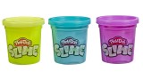 Plastilina Set Play-doh Slime Compound Yellow/purple/teal (e8809)