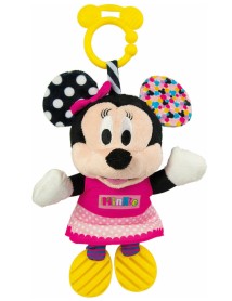 Plus Disney Baby Clementoni Minnie First Activities With Teething Ring (1000-17164) 