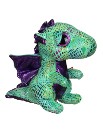 Plus Ty Beanie Boos Cinder The Dragon 40cm (1607-37099) 