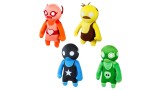 Jucarie Plus Gang Beasts Huggable (s1) (random) 30cm (gb7008)