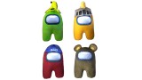 Jucarie Plus Among Us Huggable Plush (s2) (random) 30cm (au7206)