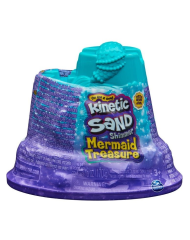 Plastilina Kinetic Sand Shimmer Mermaid Treasur...