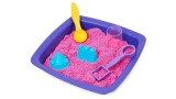 Plastilina Set Kinetic Sand Shimmer Sparkle Sandcastle (pink) (6063520)